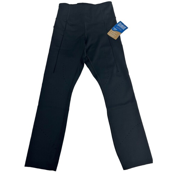 Brooks Method‎ 3/4 Tight Women's Running Color Black Size XS New - Picture 2 of 16